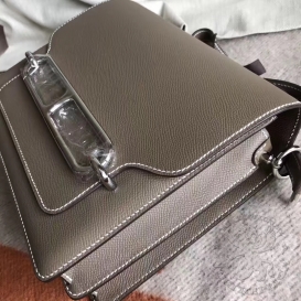 Hermes Roulis Epsom 24cm Etoupe 18