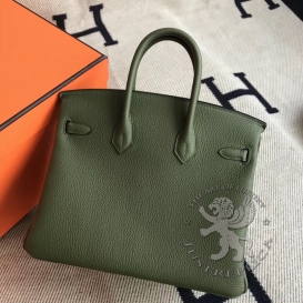 Hermes Birkin Togo 25cm Vert Veronese 6H
