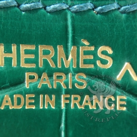 Hermes Birkin Crocodile Matte Porosus 30cm Menthe