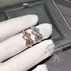 Chaumet Ring Jeux de Liens pave Diamonds