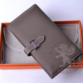 Hermes Bearn Wallet Togo Brown