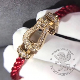 FRED Bracelet FORCE10 pave Diamonds