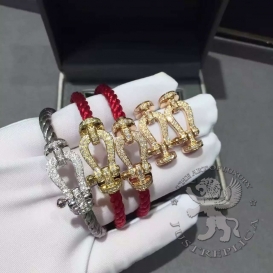 FRED Bracelet FORCE10 pave Diamonds