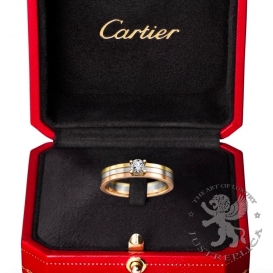CARTIER Ring Trinity Solitaire 1 Diamond