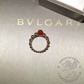 Van Cleef & Arpels Ring Perlee Carnelian