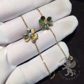 Van Cleef Arpels Bracelet Frivole mini