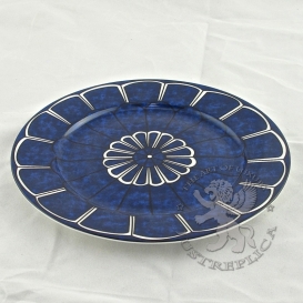 Hermes Tableware Bleus D’ailleurs Saucer