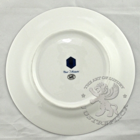 Hermes Tableware Bleus D’ailleurs Saucer