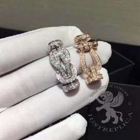 FRED Bracelet 8°0 pave Diamonds