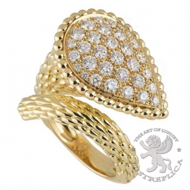 Boucheron Ring Serpent Boheme L Motif