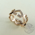 CARTIER Ring Hearts and Symbols 17 Diamonds