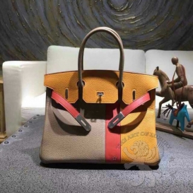 Hermes Birkin 30cm Togo-Swift Combo
