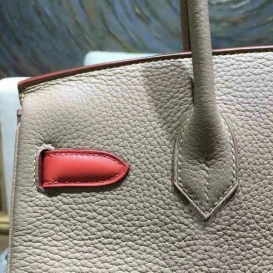 Hermes Birkin 30cm Togo-Swift Combo