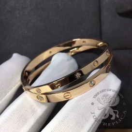 CARTIER Bracelet Love 12 Diamonds