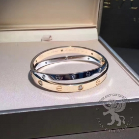 CARTIER Bracelet Love 12 Diamonds