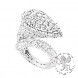Boucheron Ring Serpent Boheme L Motif 220D
