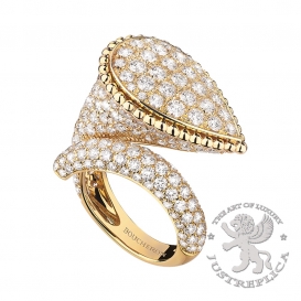 Boucheron Ring Serpent Boheme L Motif 220D