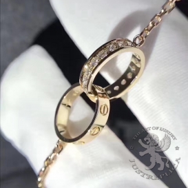 CARTIER Bracelet Love 19 Diamonds