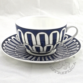 Hermes Tableware Bleus D’ailleurs Tea Cup