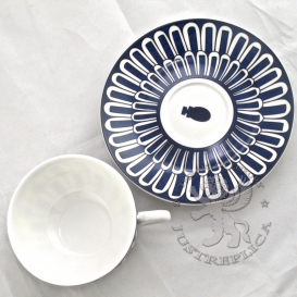 Hermes Tableware Bleus D’ailleurs Tea Cup