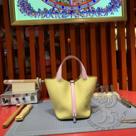 Hermes Picotin 18cm TC Bi-color