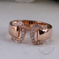 CARTIER Ring C De Cartier Logo 30D