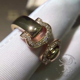 CARTIER Ring C De Cartier Logo 30D