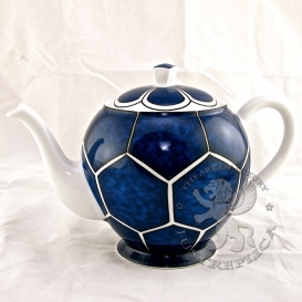 Hermes Tableware Bleus D’ailleurs Tea Pot