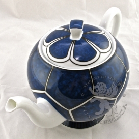 Hermes Tableware Bleus D’ailleurs Tea Pot