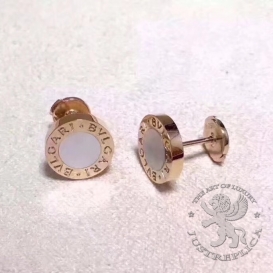 Bulgari Earstuds MOP