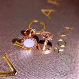 Bulgari Earstuds MOP