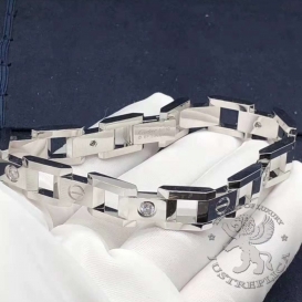 Cartier Bracelet Love Wide Chain 6D
