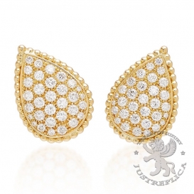 Boucheron Earclips Serpent Boheme L Motif
