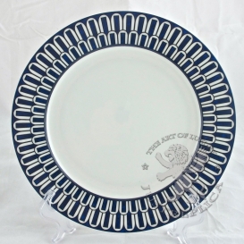 Hermes Tableware Bleus D’ailleurs Under Plate 24cm