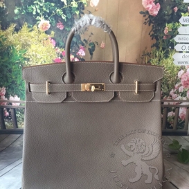 Hermes Birkin HAC 40cm Togo Etoupe