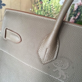 Hermes Birkin HAC 40cm Togo Etoupe