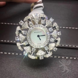 Bulgari Watch Divas Dream Pave Diamonds