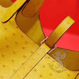 Hermes Picotin 18cm Ostrich MISC