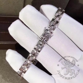 CARTIER Bracelet Maillon Panther Link 3 rows