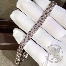 CARTIER Bracelet Maillon Panther Link 3 rows