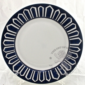 Hermes Tableware Bleus D’ailleurs Under Plate 27cm