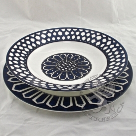 Hermes Tableware Bleus D’ailleurs Under Plate 27cm