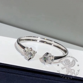 CARTIER Bracelet Panthere De Cartier 185D