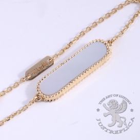 Van Cleef Arpels Bracelet Alhambra Signature MOP