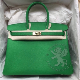 Hermes Birkin Togo 35cm Bamboo