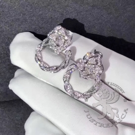 Piaget Earrings Rose 164D