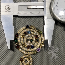 Bulgari Necklace Astrale Diamonds Gemstones large