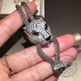CARTIER Bracelet Panthere De Cartier 195D