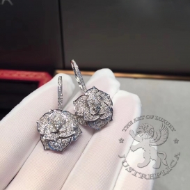 Piaget Earrings Rose 222D