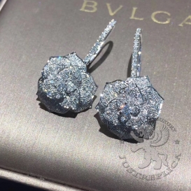Piaget Earrings Rose 222D